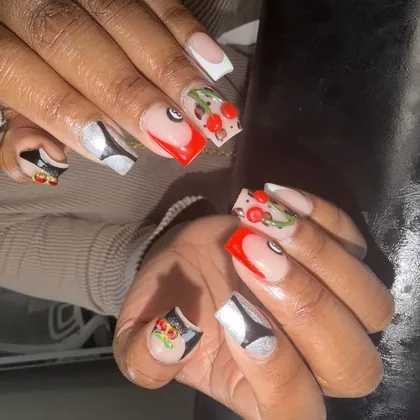 Nail work by a My Nail Connection tech