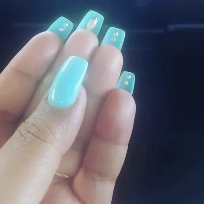 Nail work by a My Nail Connection tech