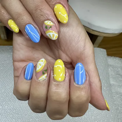 Nail work by a My Nail Connection tech